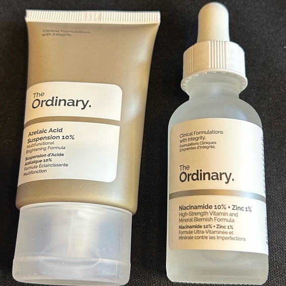 🌷 The Ordinary Azelaic Acid Suspension 10% and Niacinamide 10% + Zinc 1% Set New - Picture 1 of 2